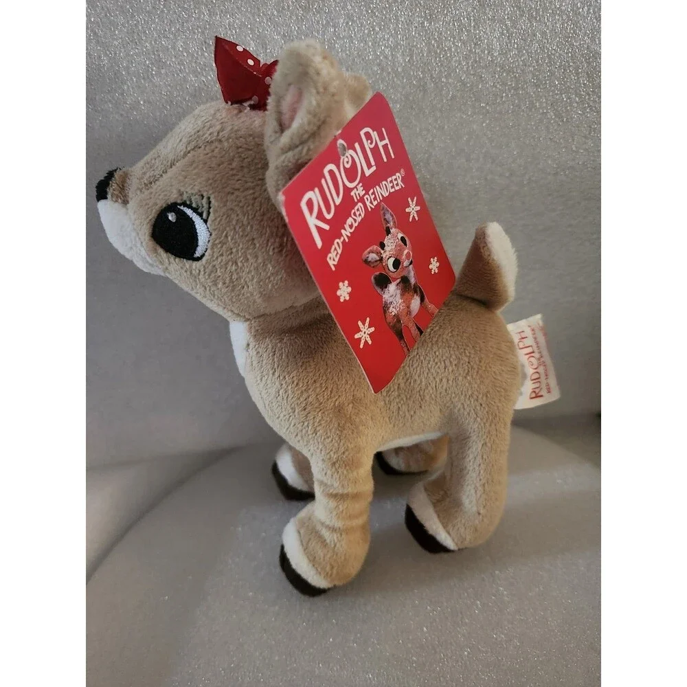 Making of The Holiday Classic Rudolph The Red-Nosed Reindeer Girl Reindeer Plush